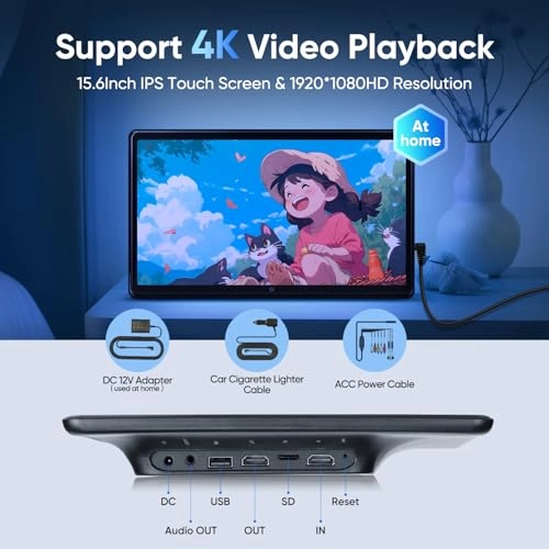 Headrest Monitor - 15.6inch