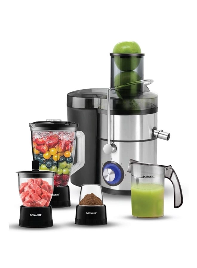 SONASHI 4 in 1 Powerful Juicer Blender - 800W