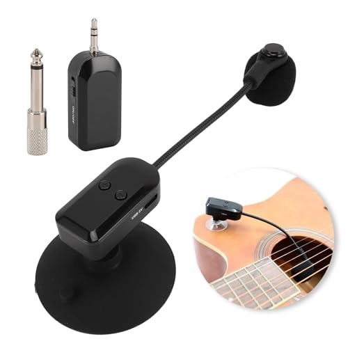 Wireless Flexible Instrument Microphone - 1 2.4G