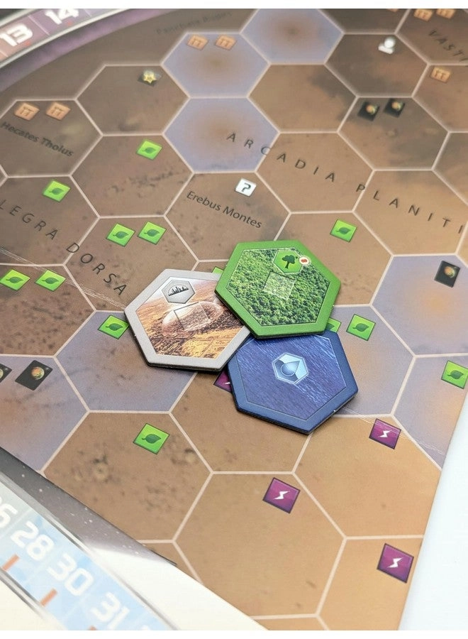 Terraforming Mars: Amazonis & Vastitas Expansion