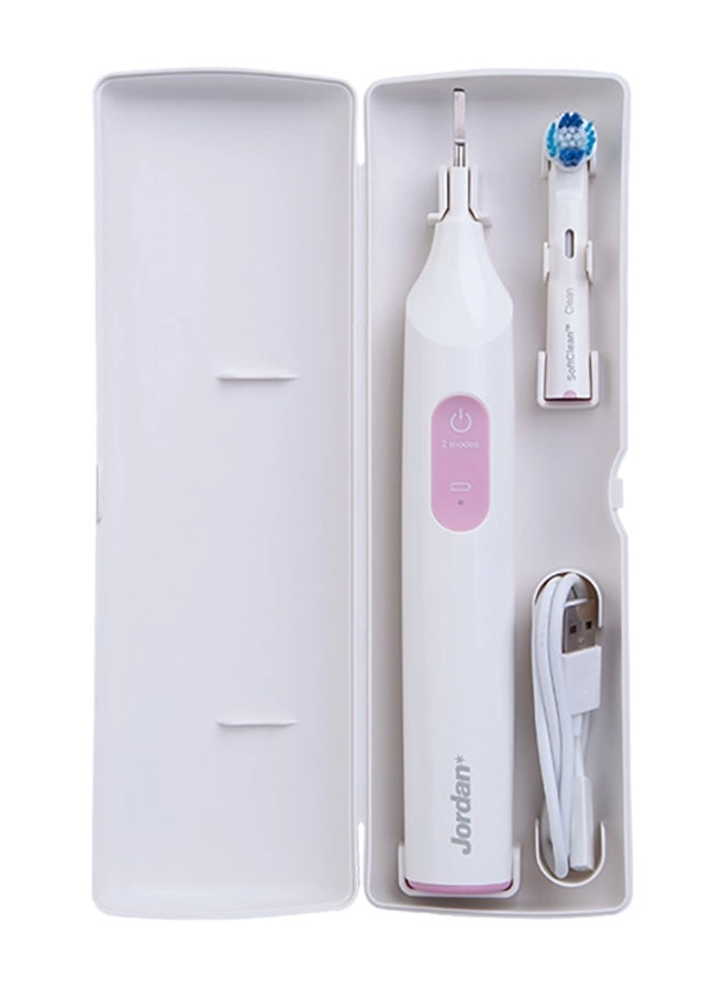 Clean Smile - Electric 2-speed USB-charging Pink