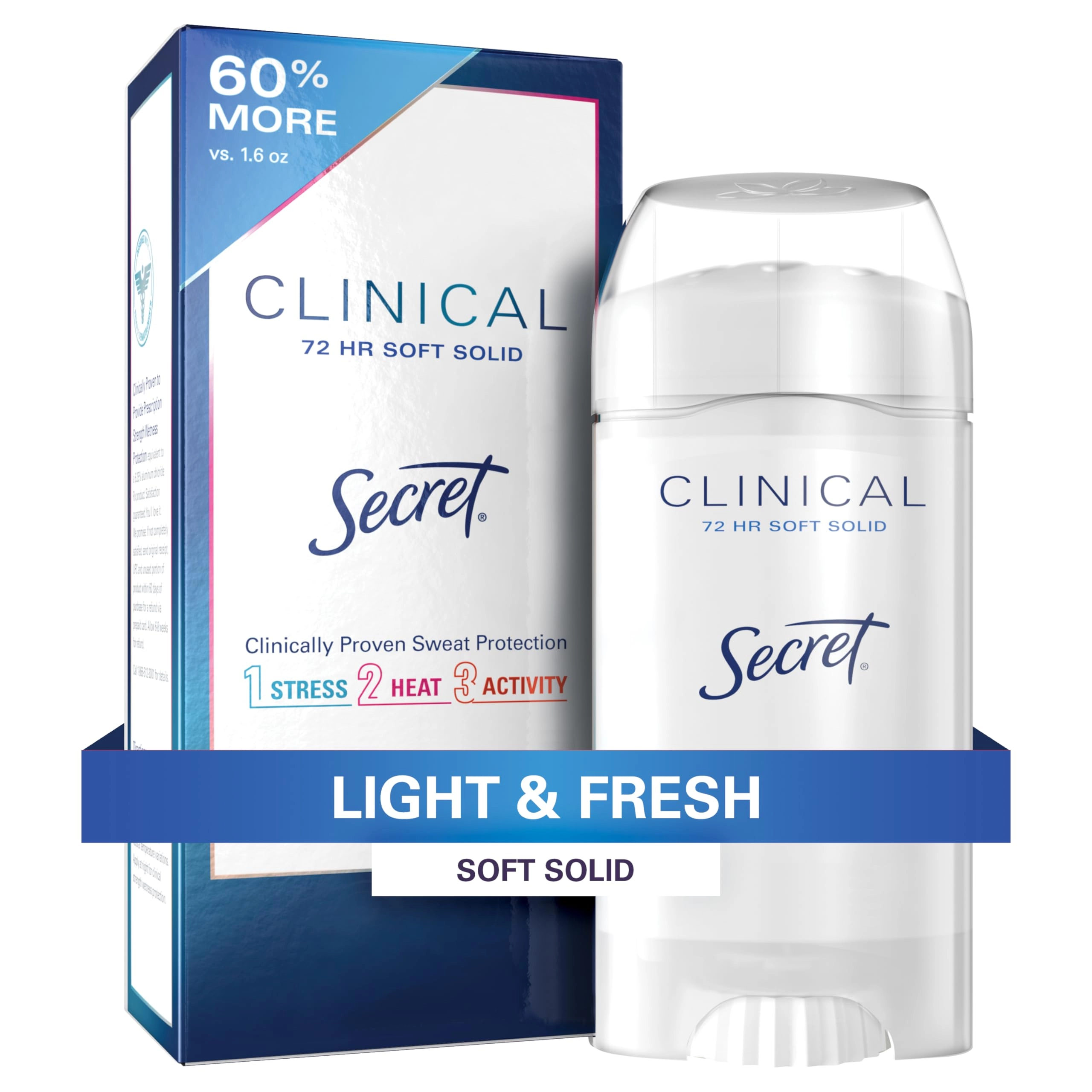 Clinical Strength - Stress Response 45.3592 gram
