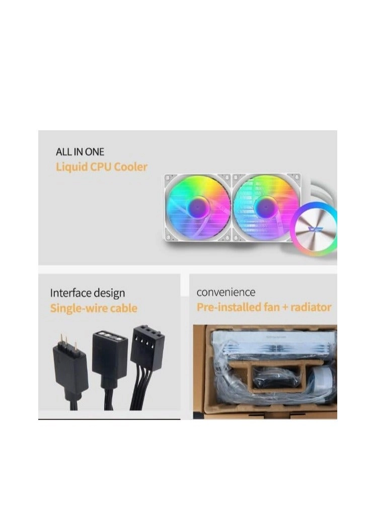 DG240 - 2 fans 120mm