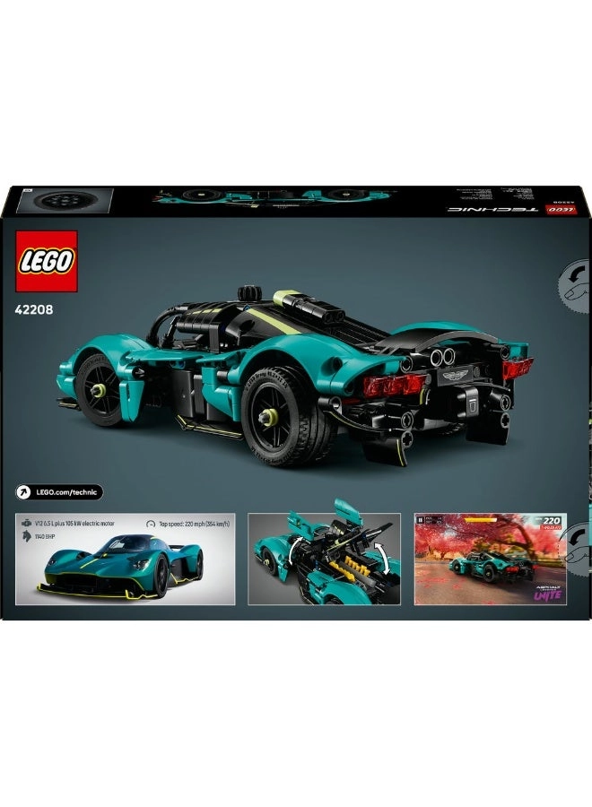 Technic Aston Martin Valkyrie (42208)