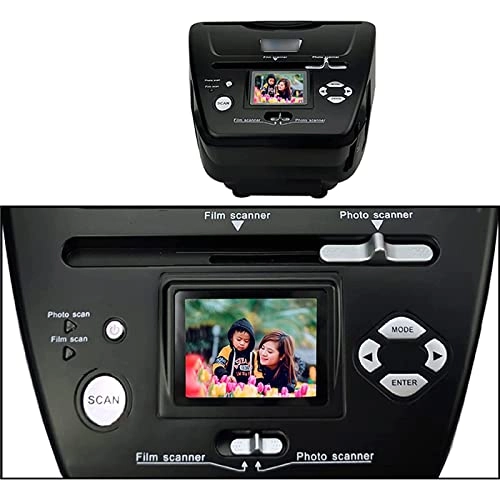 Film & Slide Scanner - 3600 LED