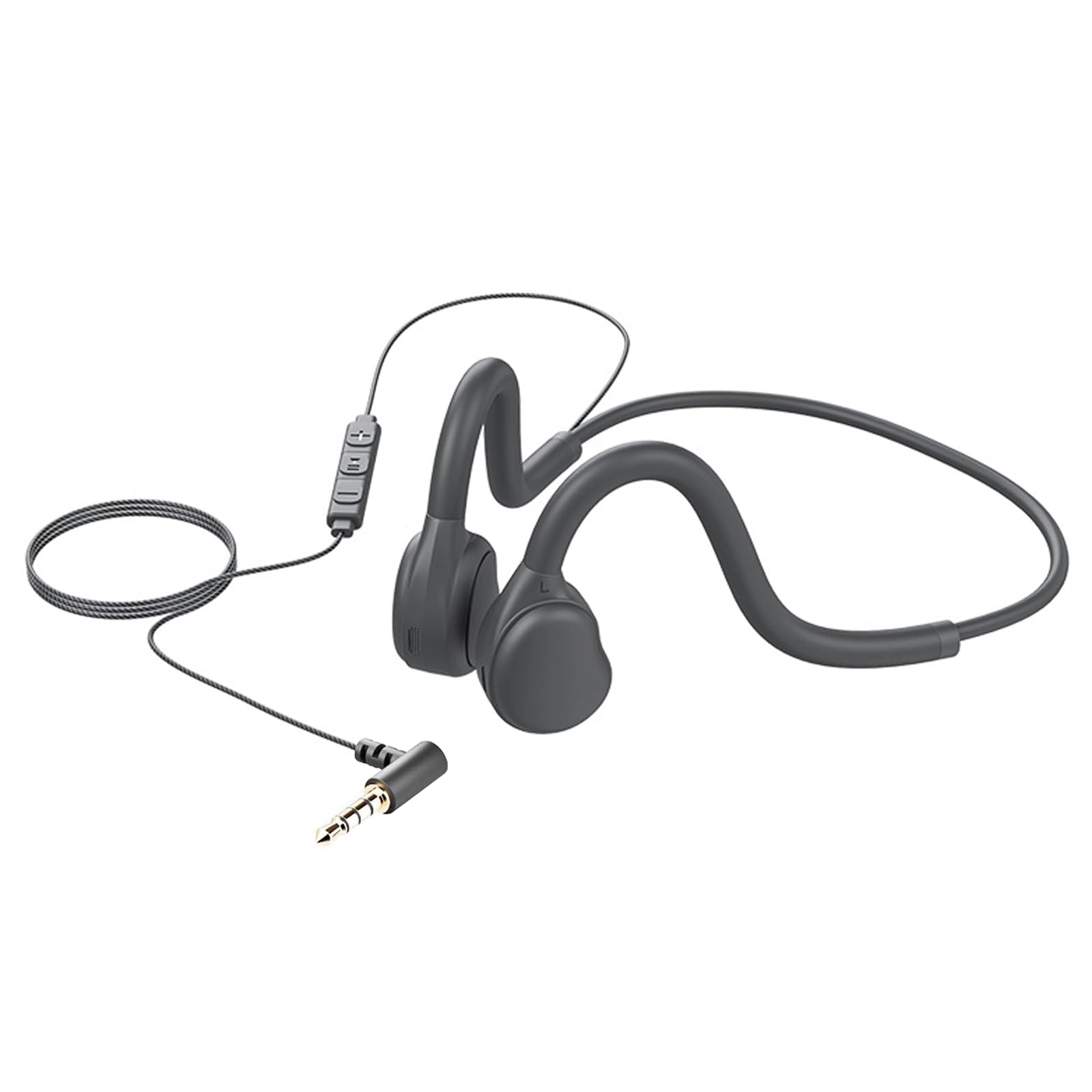 fesoklaf Open Ear Sport Headphones Wired Headphone