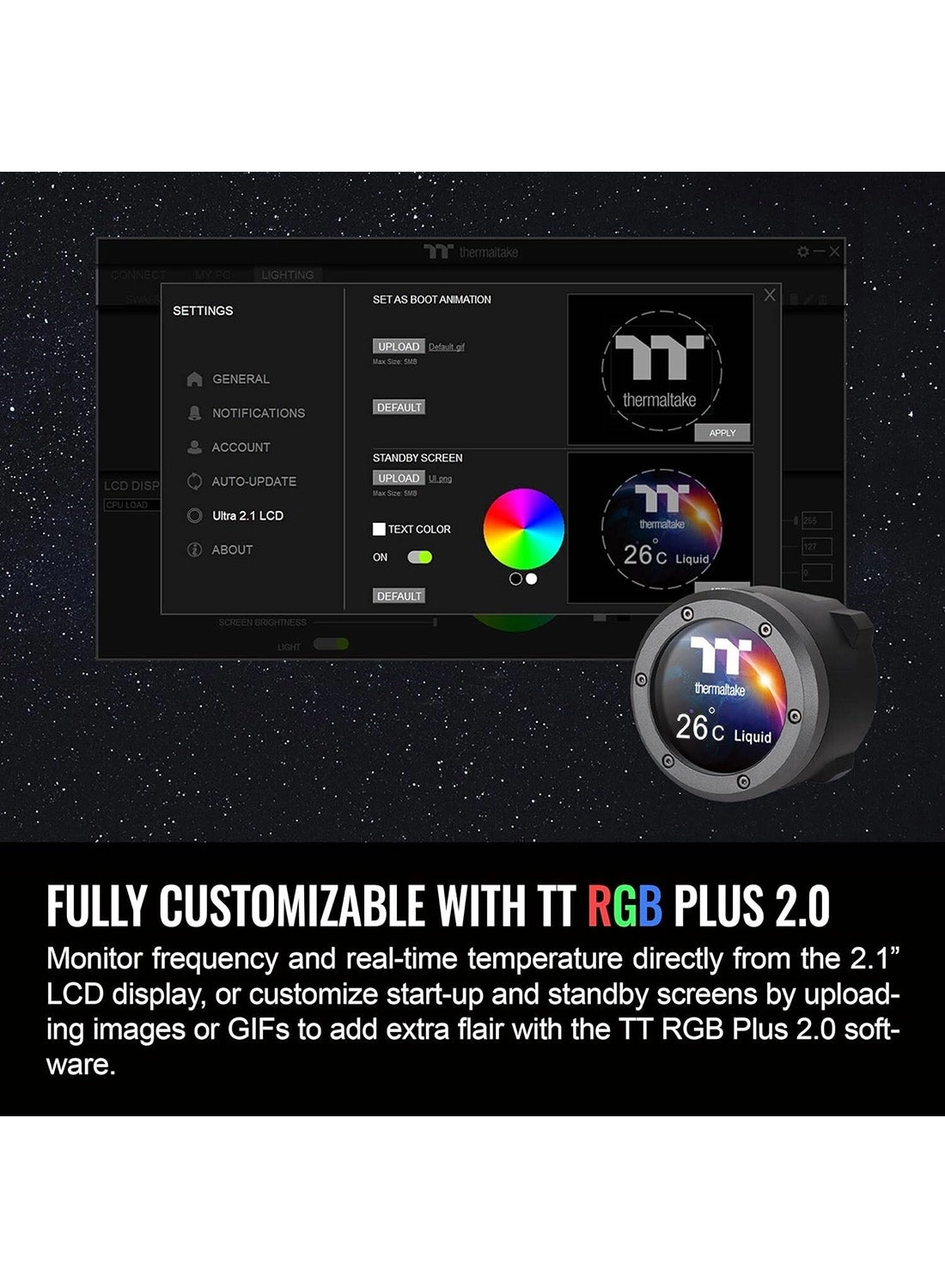 TH360 V2 Ultra - 3 fan(s)