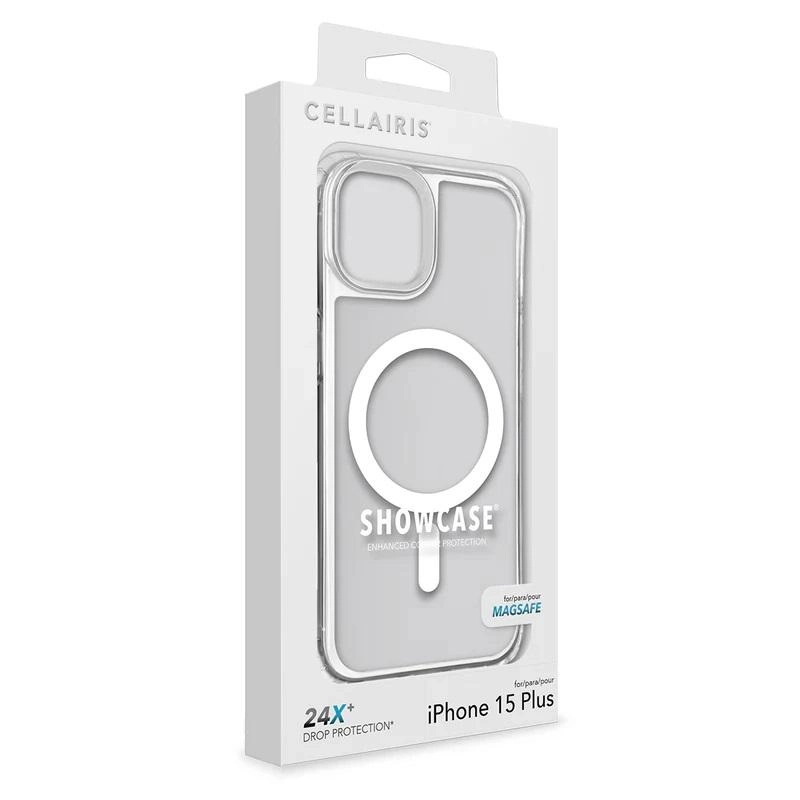 Clear Magsafe Case for iPhone 15 Plus
