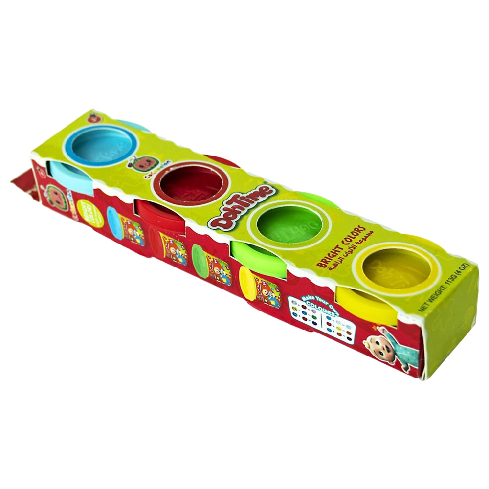 Cocomelon Bright Colors - 3 yr(s) (AL-TP101580) 4 pcs