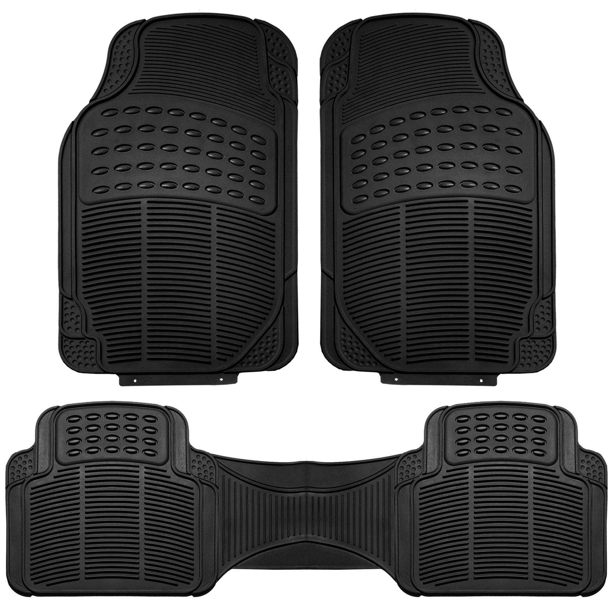 Climaproof Trimmable Non-Slip Vinyl Floor Mats - Universal Fit