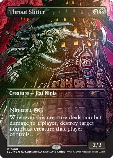 Secret Lair Featuring Kevin Eastman - 4 pcs