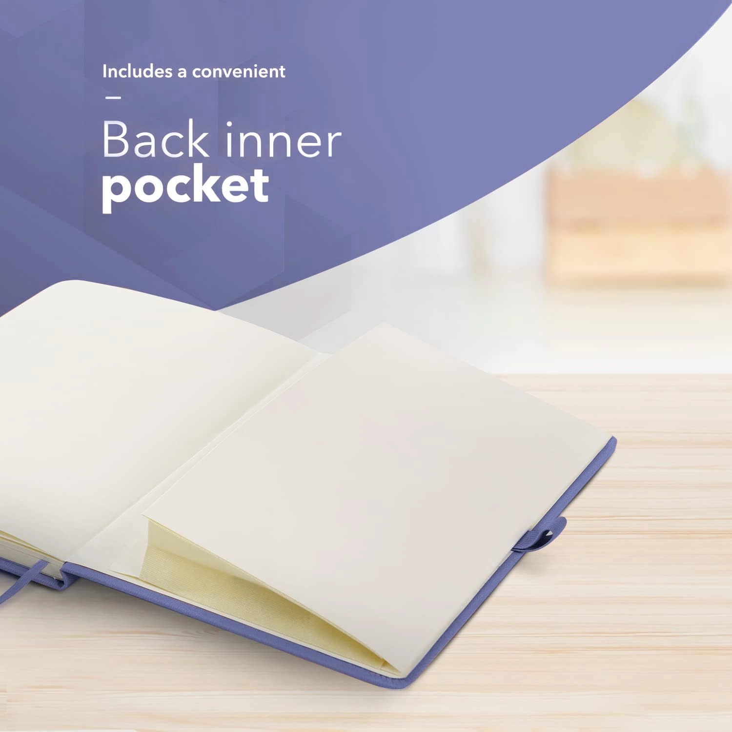 A4 Notebook A4 Hardcover - Lined 80 Sheets