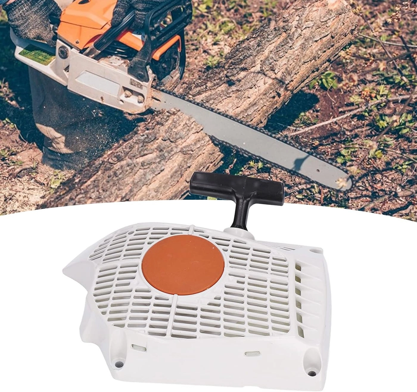 Pull Starter Assy - Chainsaw Replacement