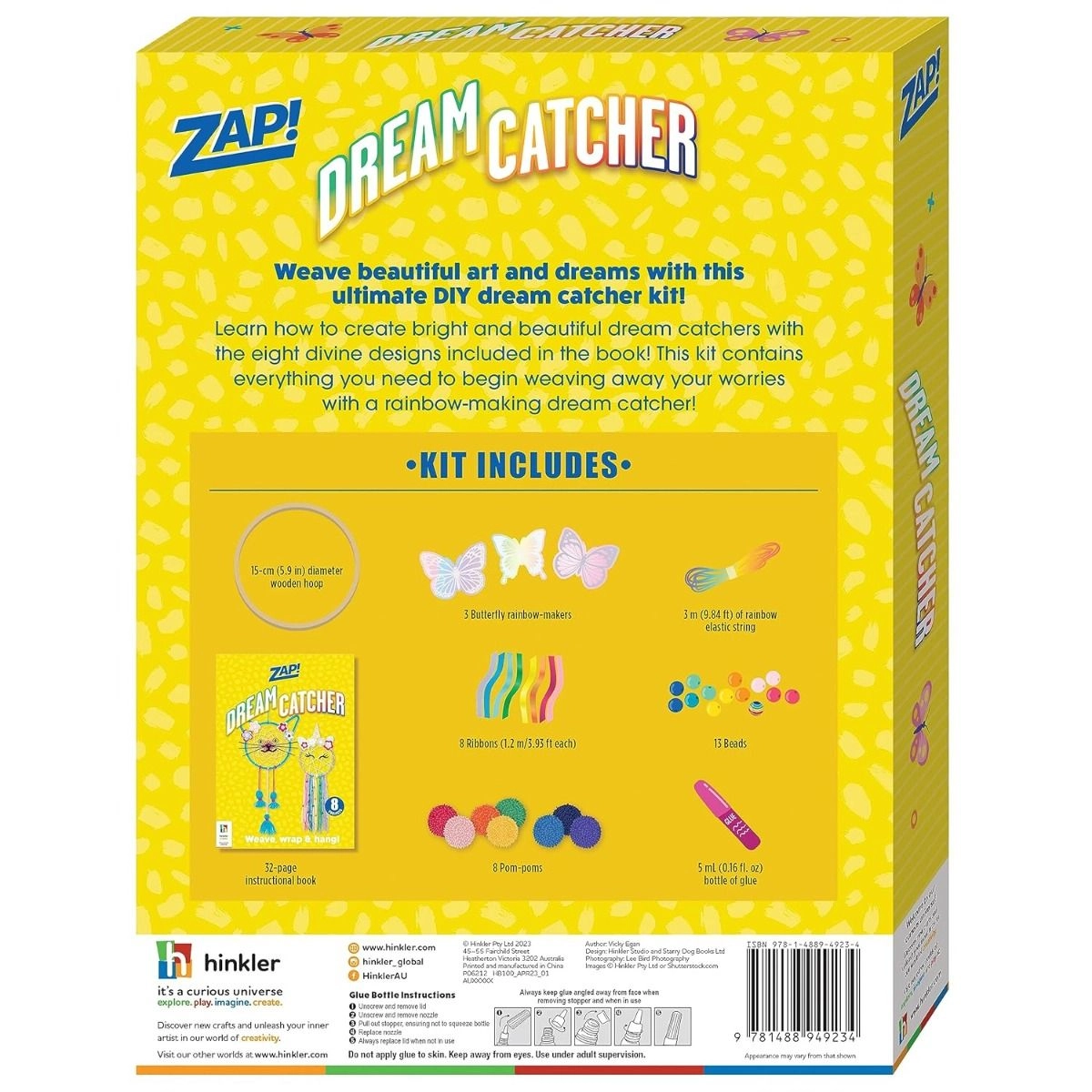 Zap DIY Dreamcatcher - Multi Colour 8+