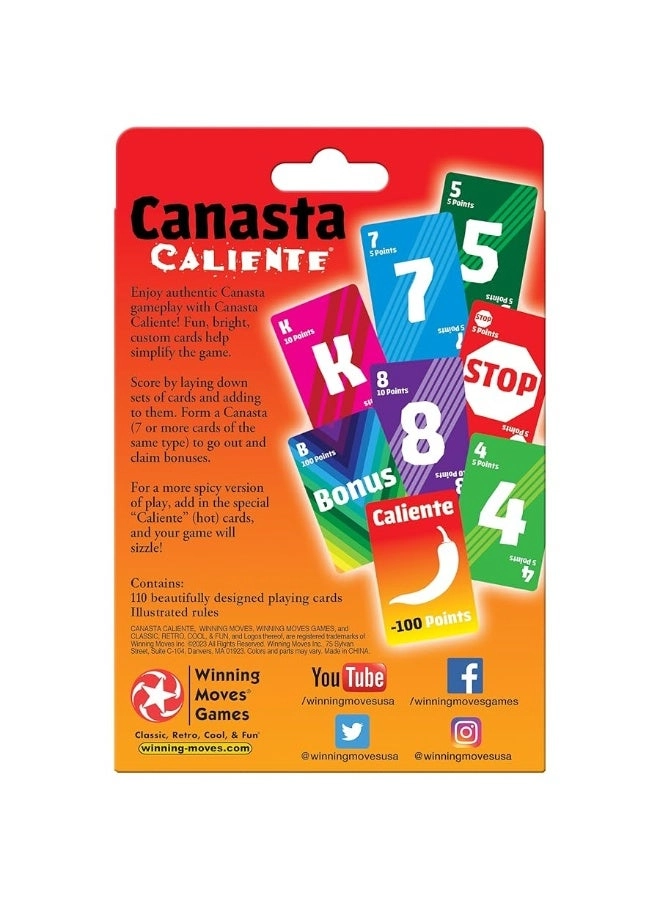Canasta Caliente - Card Game