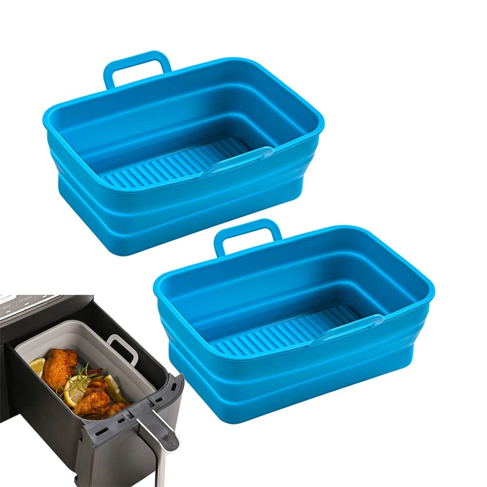 Silicone Air Fryer Tray - 2 piece(s)