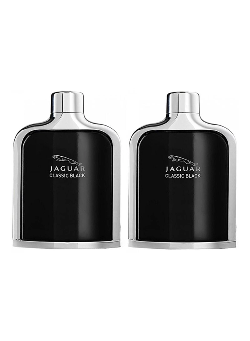 Jaguar Classic Black - Eau de Toilette 2 Pieces Gift Set