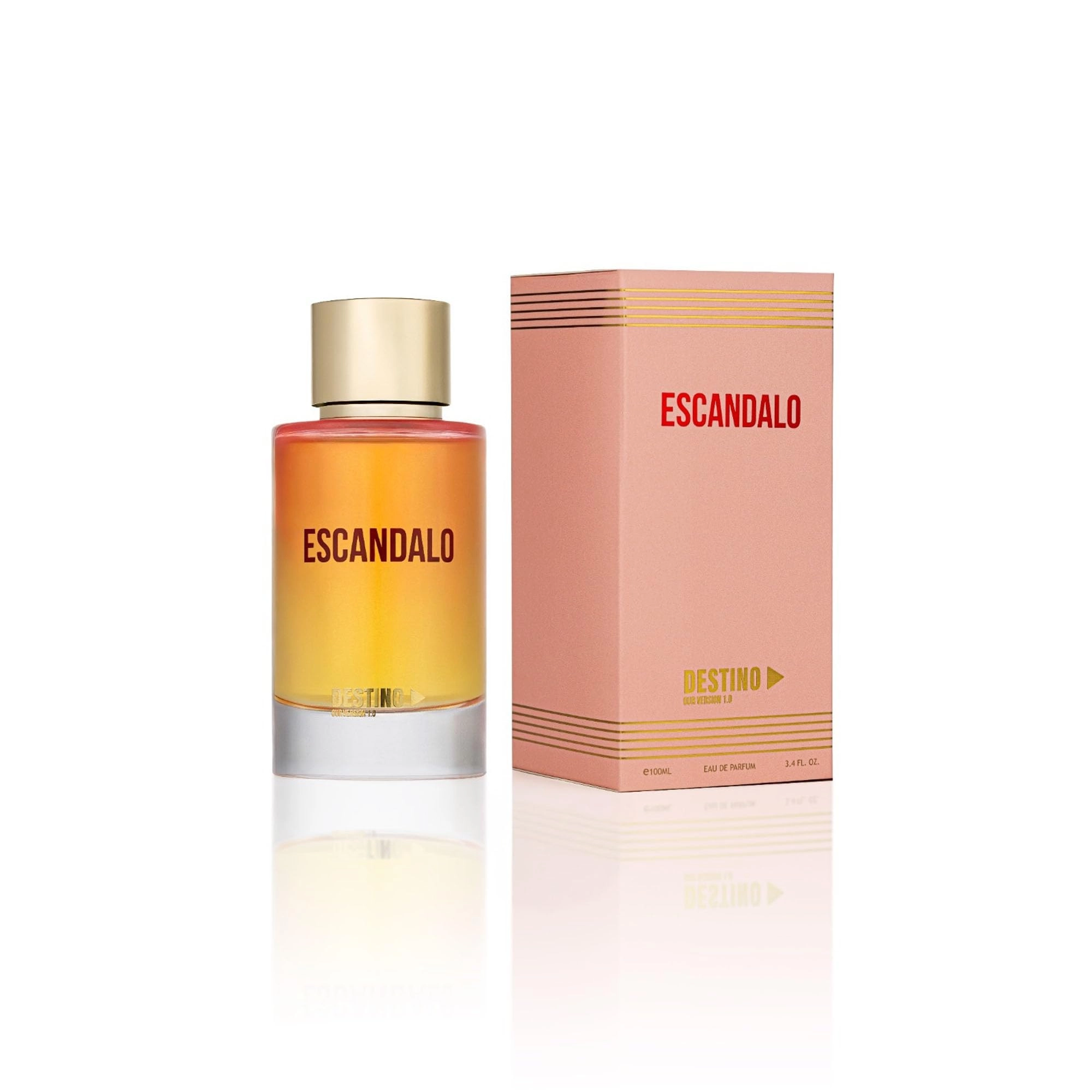 AIHAA LLC Escandalo Eau de Parfum 100ml