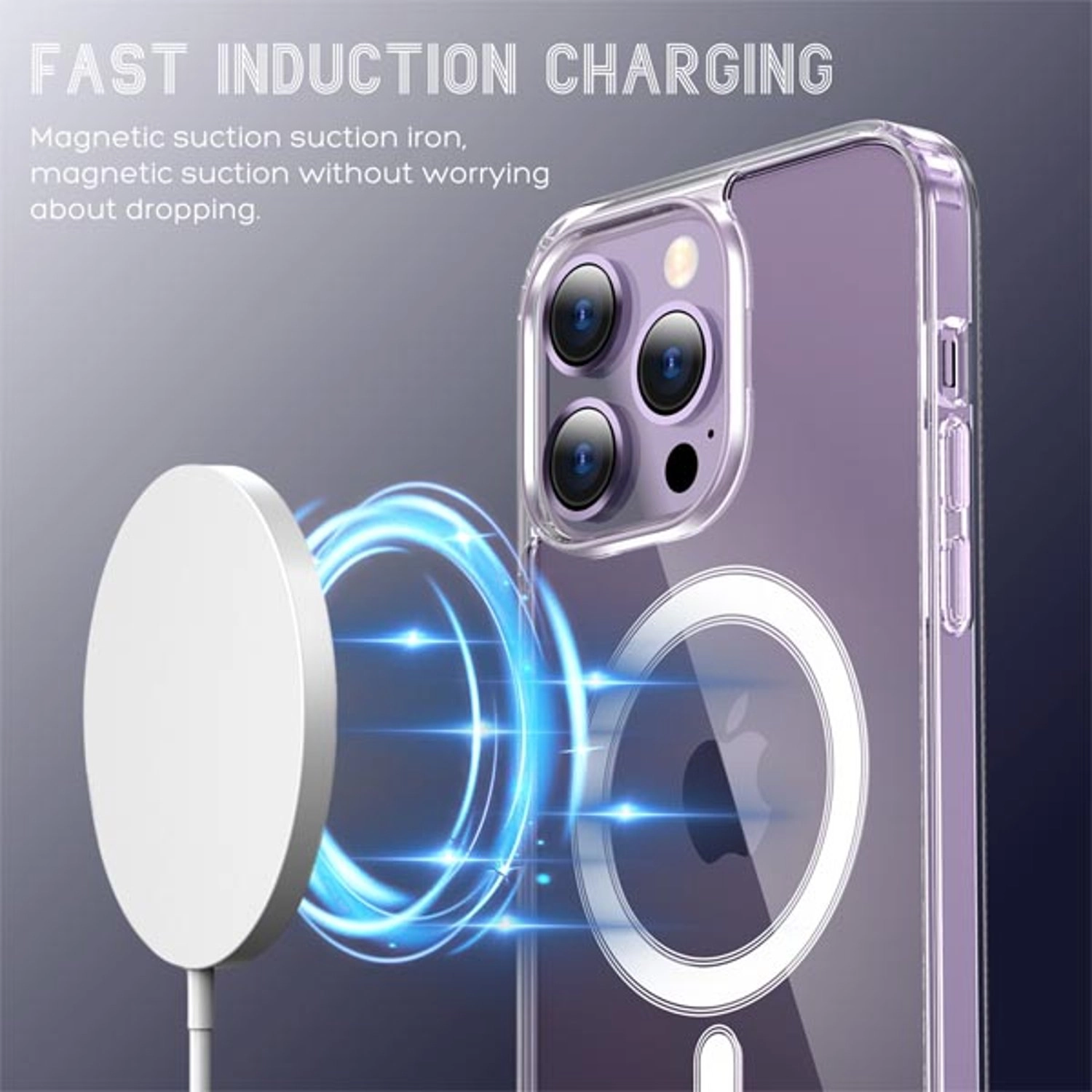 Case Back Case with MagSafe for iPhone 14 Pro