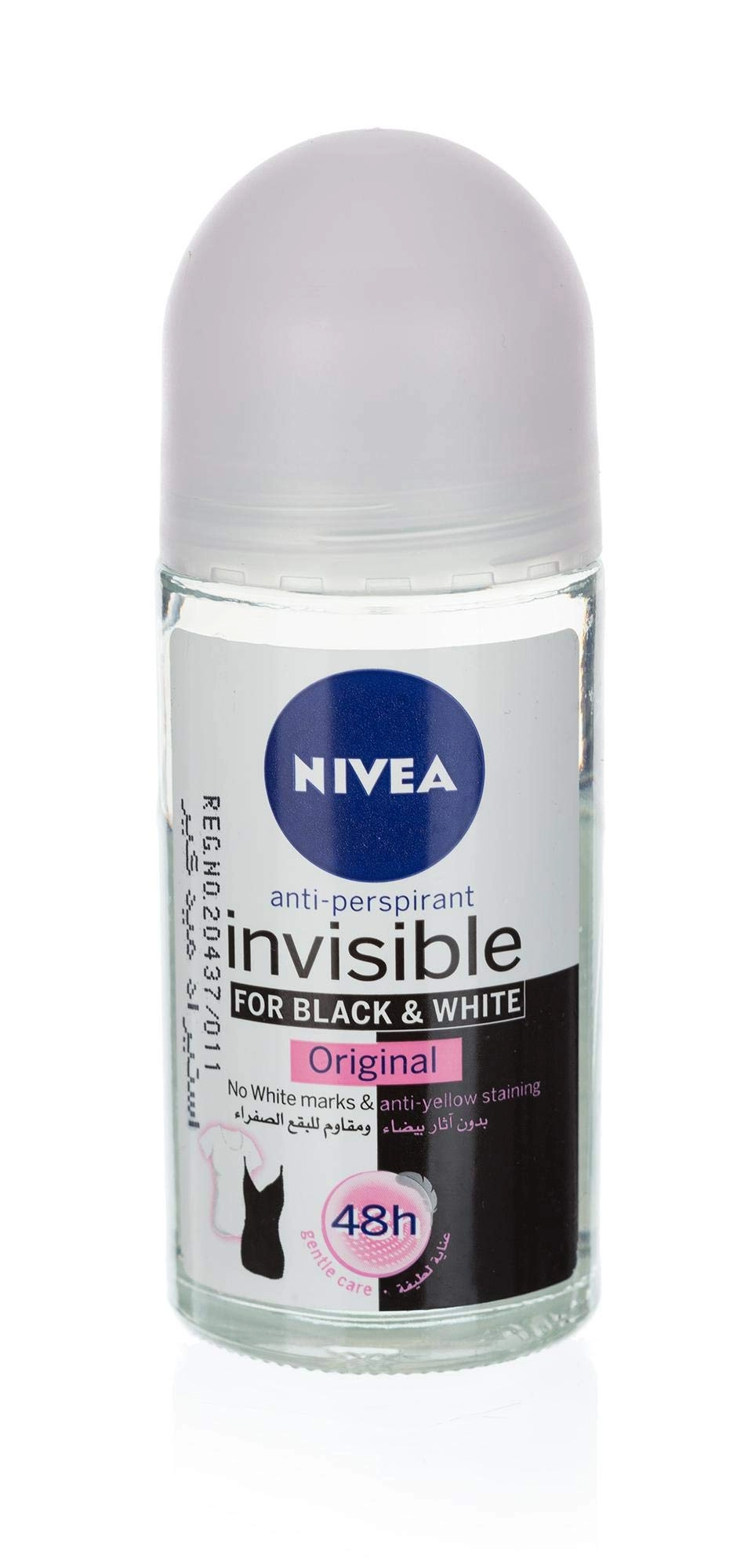 Invisible B&W Clean Roll On - 50 ml