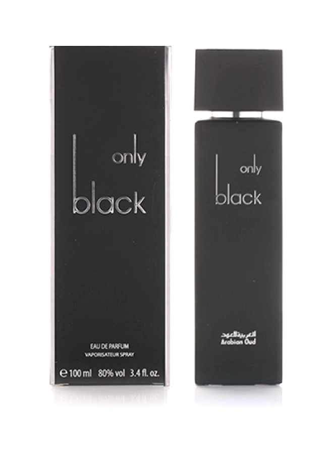Only Black Eau de Parfum 100 ml