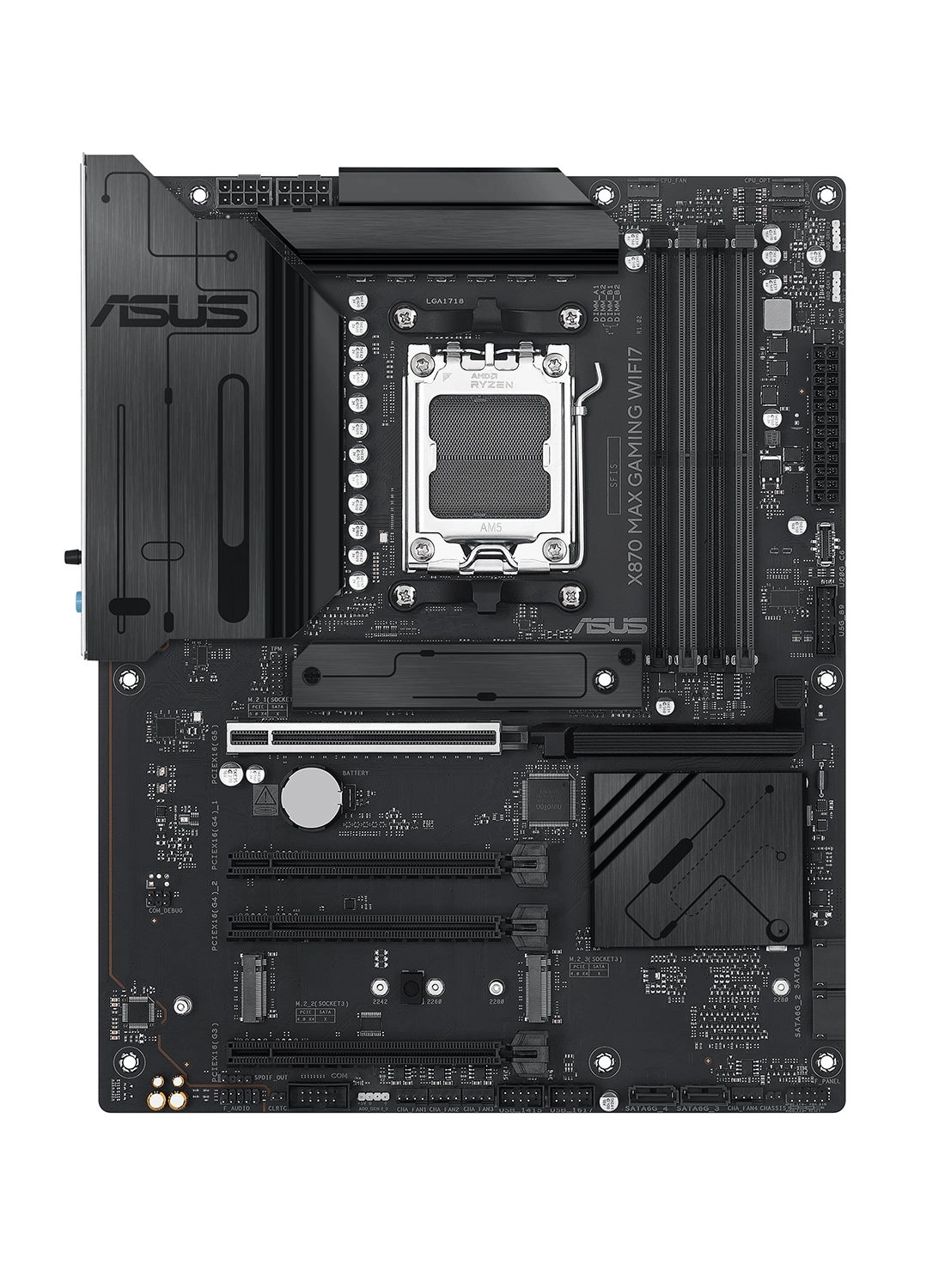 ASUS X870 MAX - Wi-Fi 7 Socket AM5