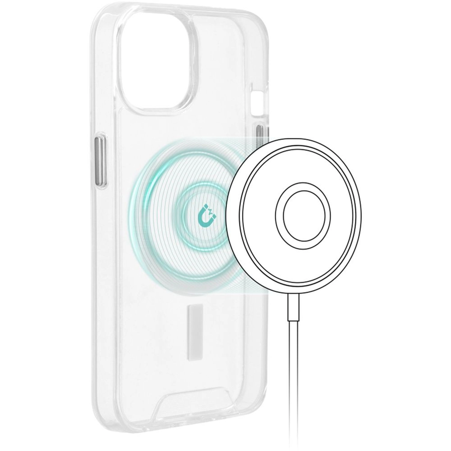 MagCase Safety Back Case with MagSafe for Apple iPhone 14