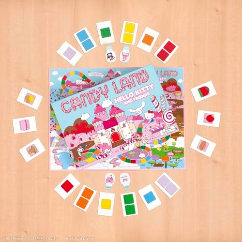 Candy Land: Hello Kitty & Friends