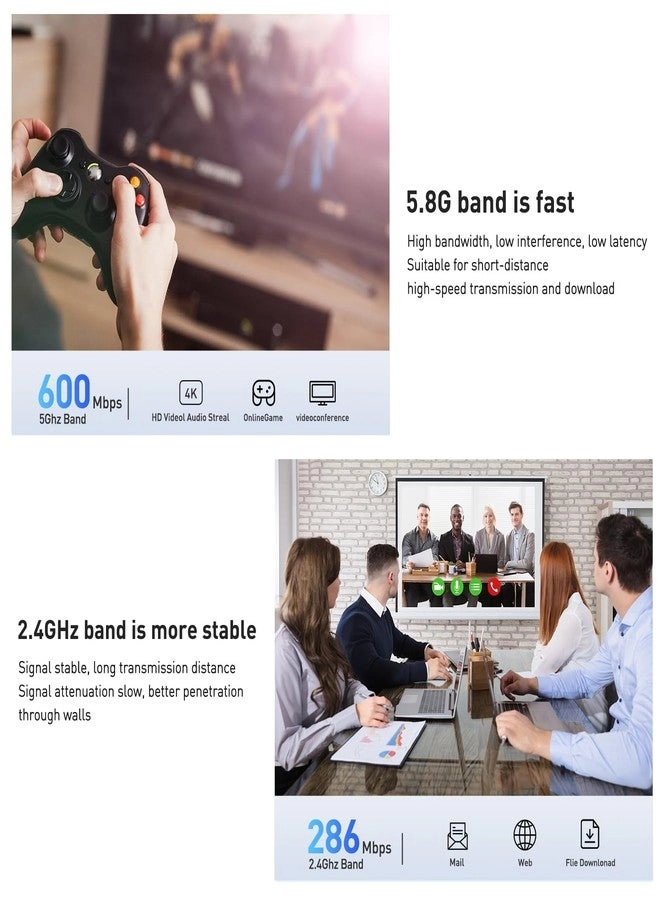AX900 - 5GHz/2.4GHz Dual Band USB WiFi 6