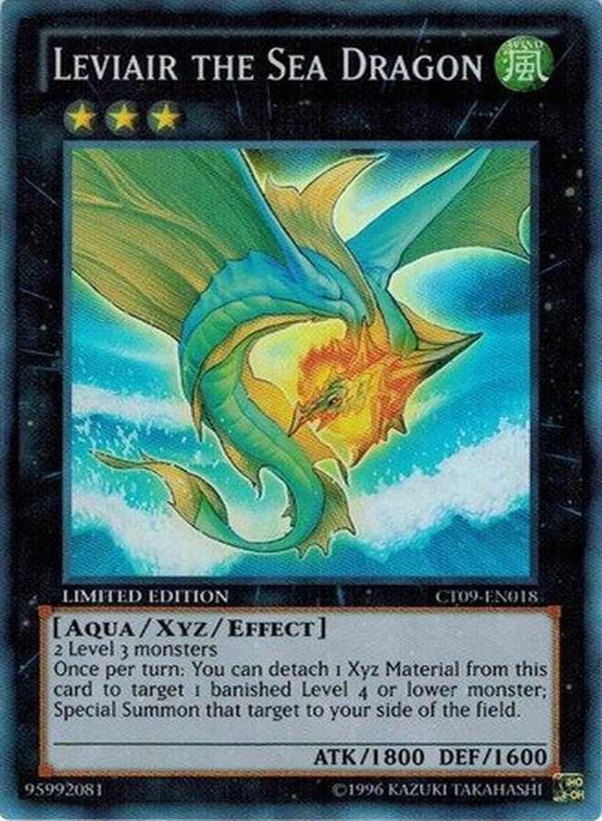 Yu-Gi-Oh! Leviair The Sea Dragon CT09-EN018