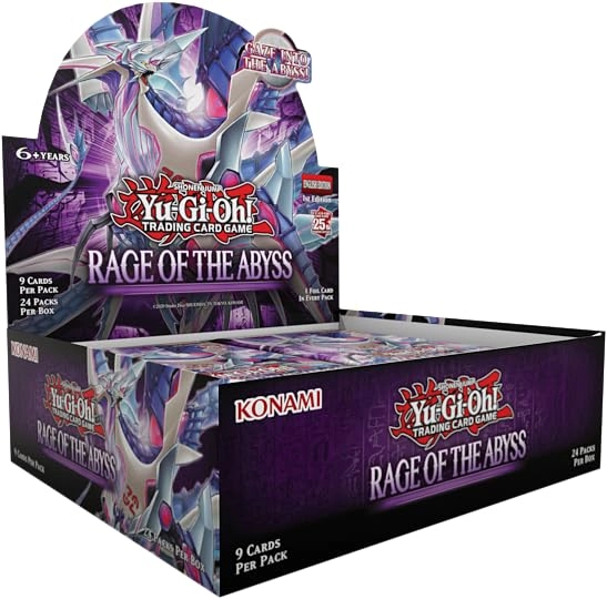 Yu-Gi-Oh! Rage of The Abyss - English 24pcs
