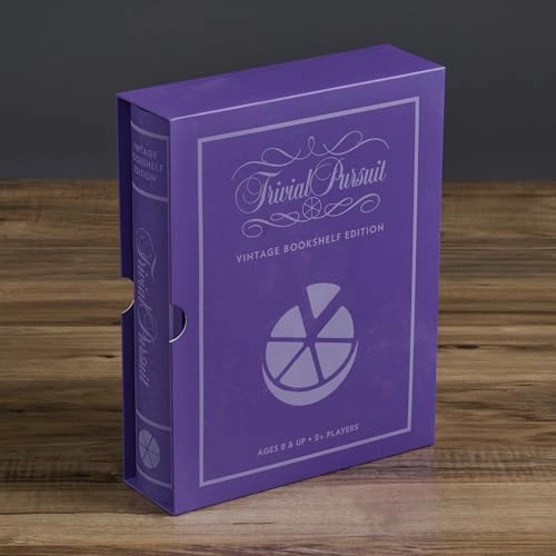 Trivial Pursuit: Vintage Bookshelf Edition