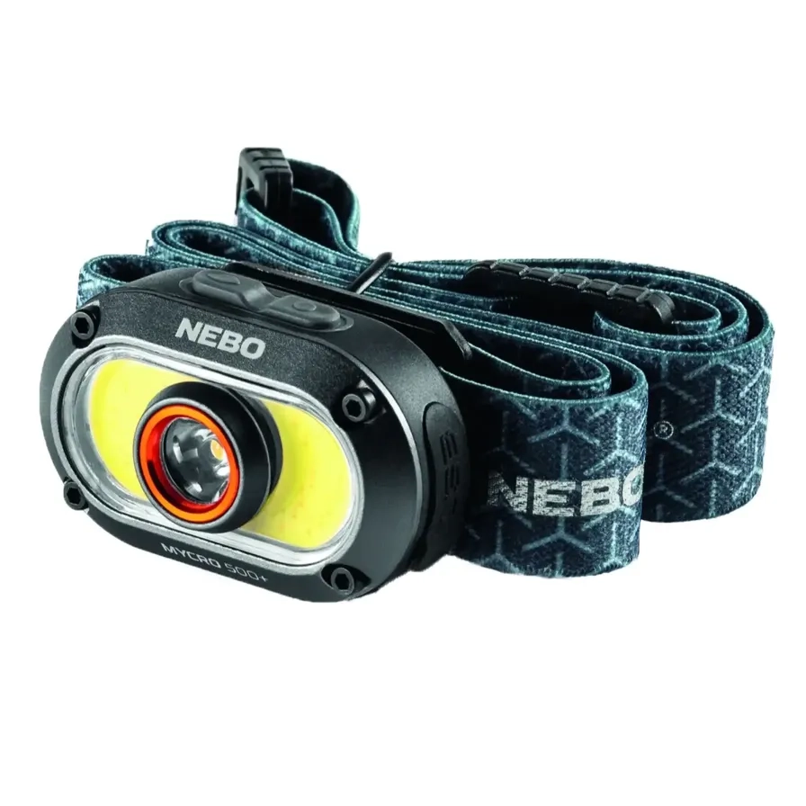 Mycro 500+ Headlamp Rechargeable (500lm)