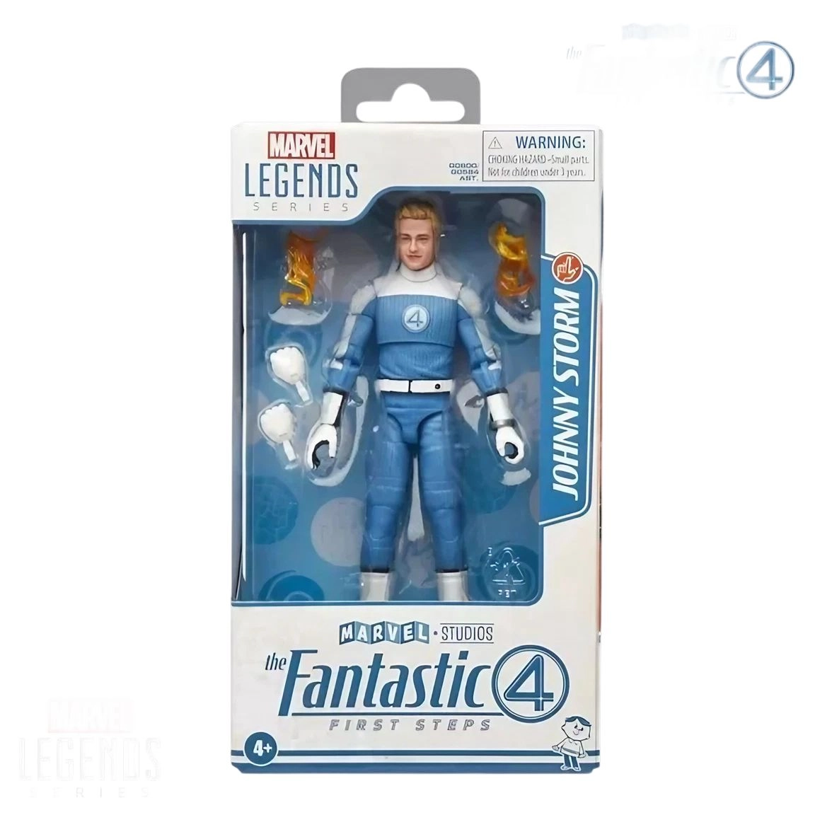 Marvel Johnny Storm - The Fantastic Four: First Steps Legends Series (15 cm)