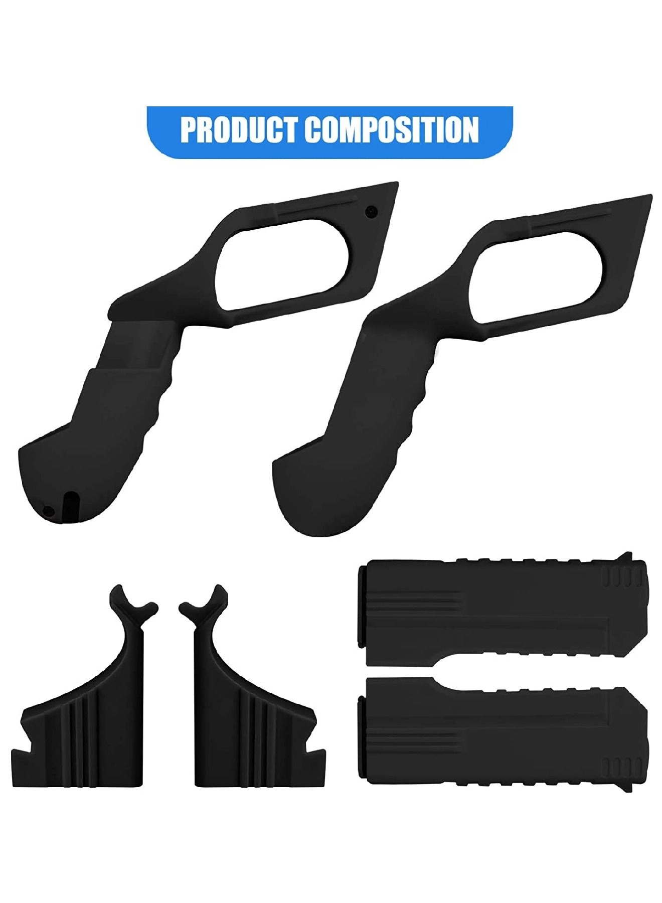 VR Game Gun - Oculus Quest 2