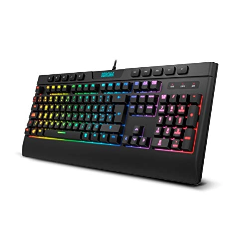 Kalyos Gaming Keyboard + Kalyos Mouse - ES Wired
