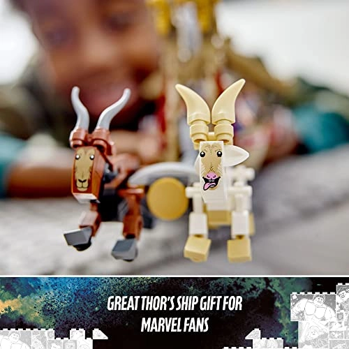 Marvel The Goat Boat (76208)