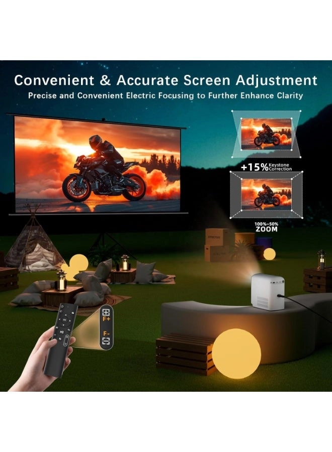 Smart HD 1080P Projector