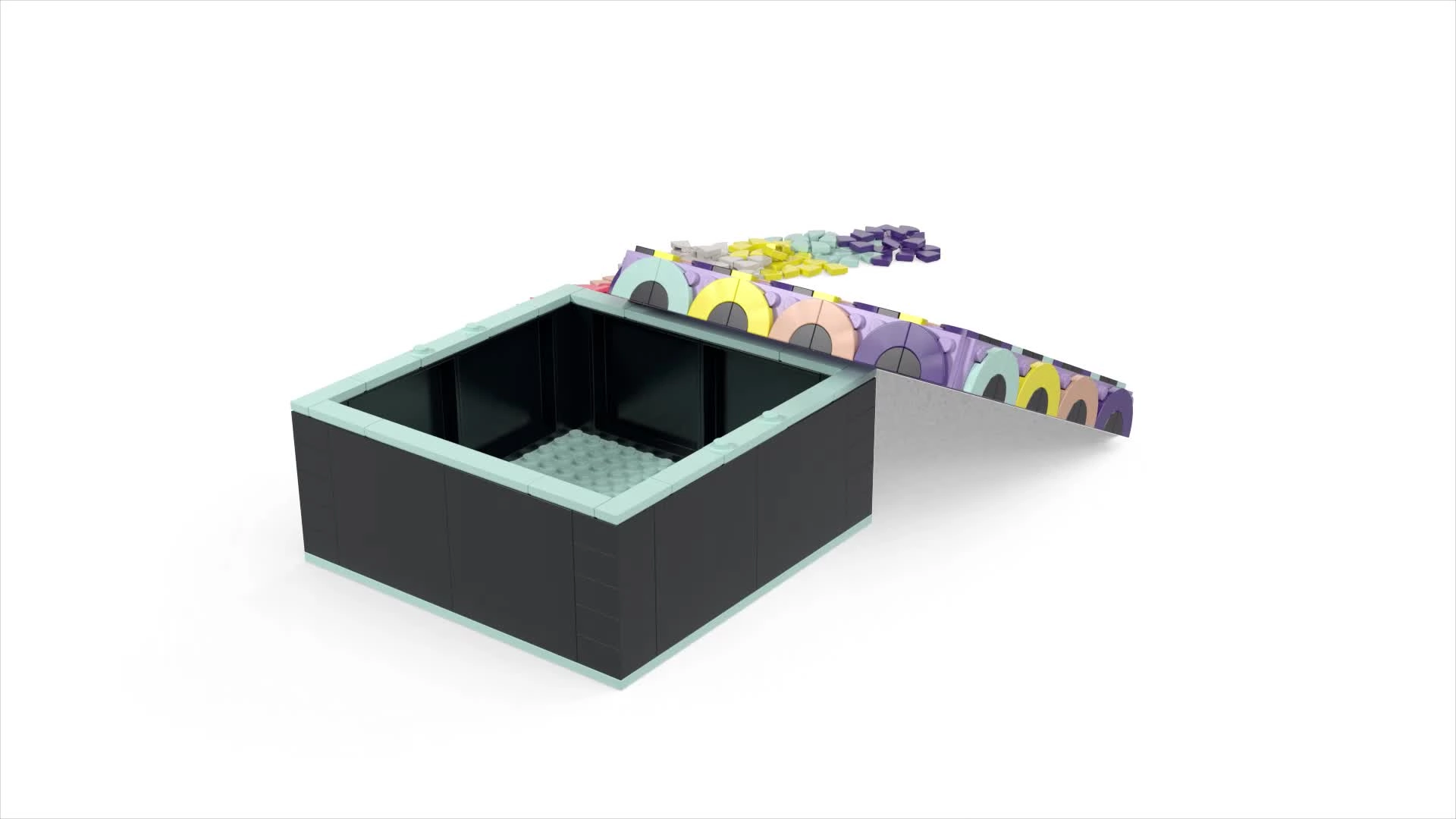 DOTS Big Box (41960) - DIY Craft and Decoration Kit