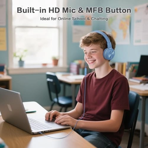 SM-904 Wired Headphone