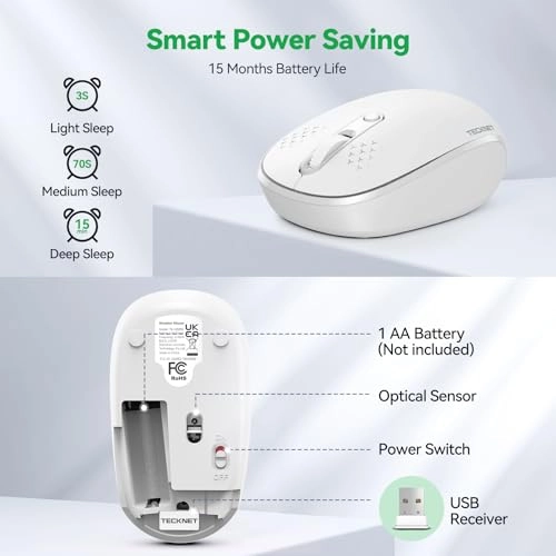 Wireless Mouse - USB