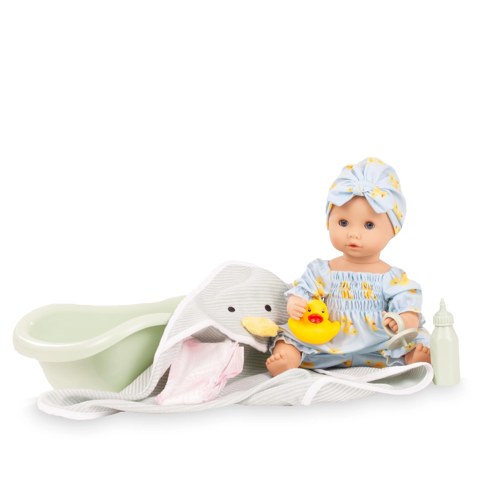 Sleepy Aquini - 33 cm Vinyl Blue Sleeping Eyes Ages 3+