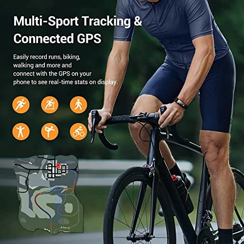 Fitness-Tracker Pulsuhr - Heart Rate SpO2 IP68