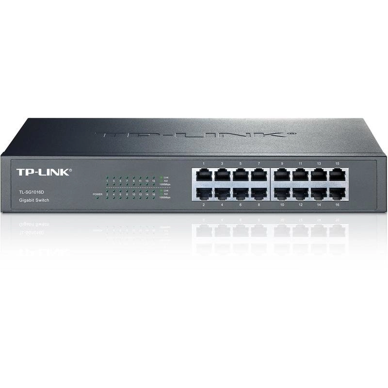TL-SG1016D 16-ports