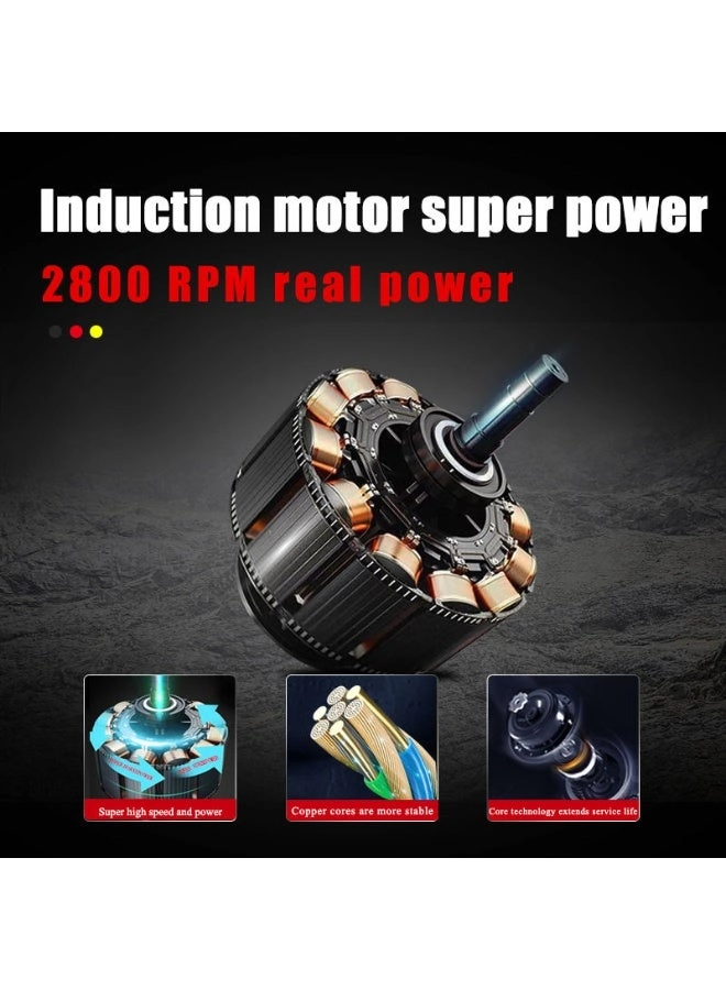 High Pressure Pump - 1800W 120 Bar 6.5L/Min