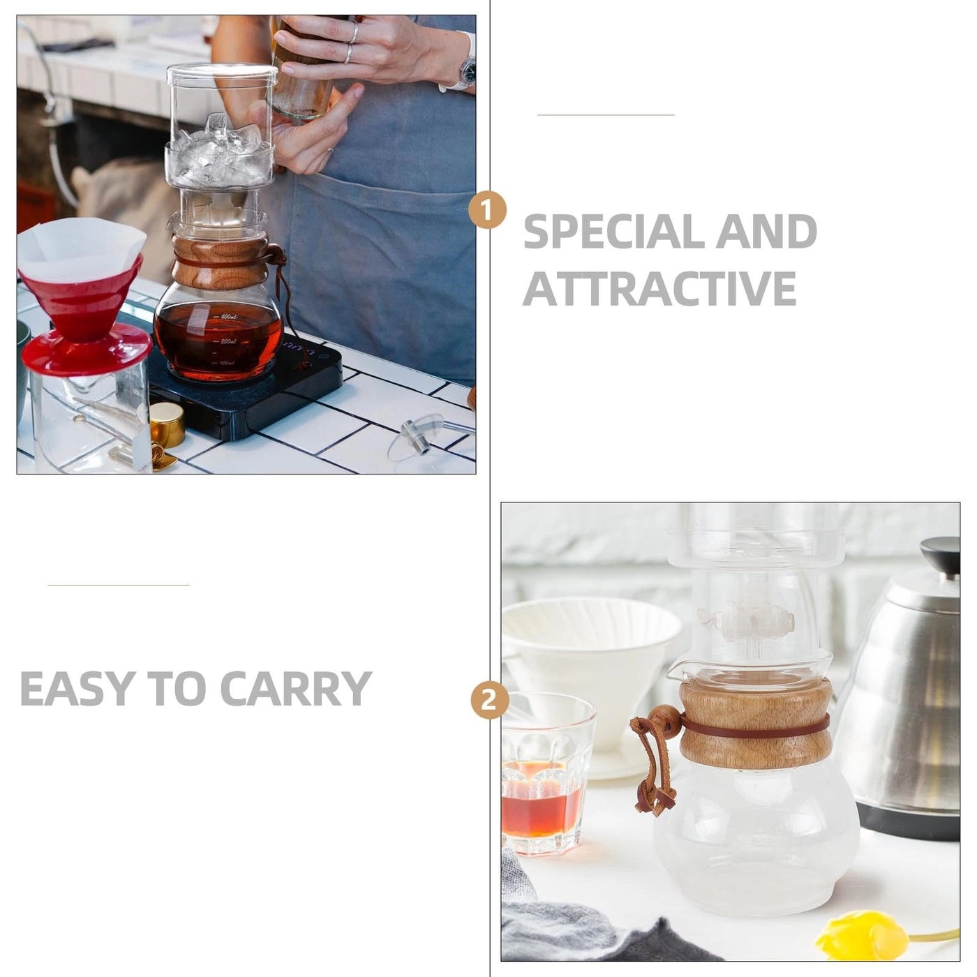 Ice Dripping Pot - Glass Multi Functional