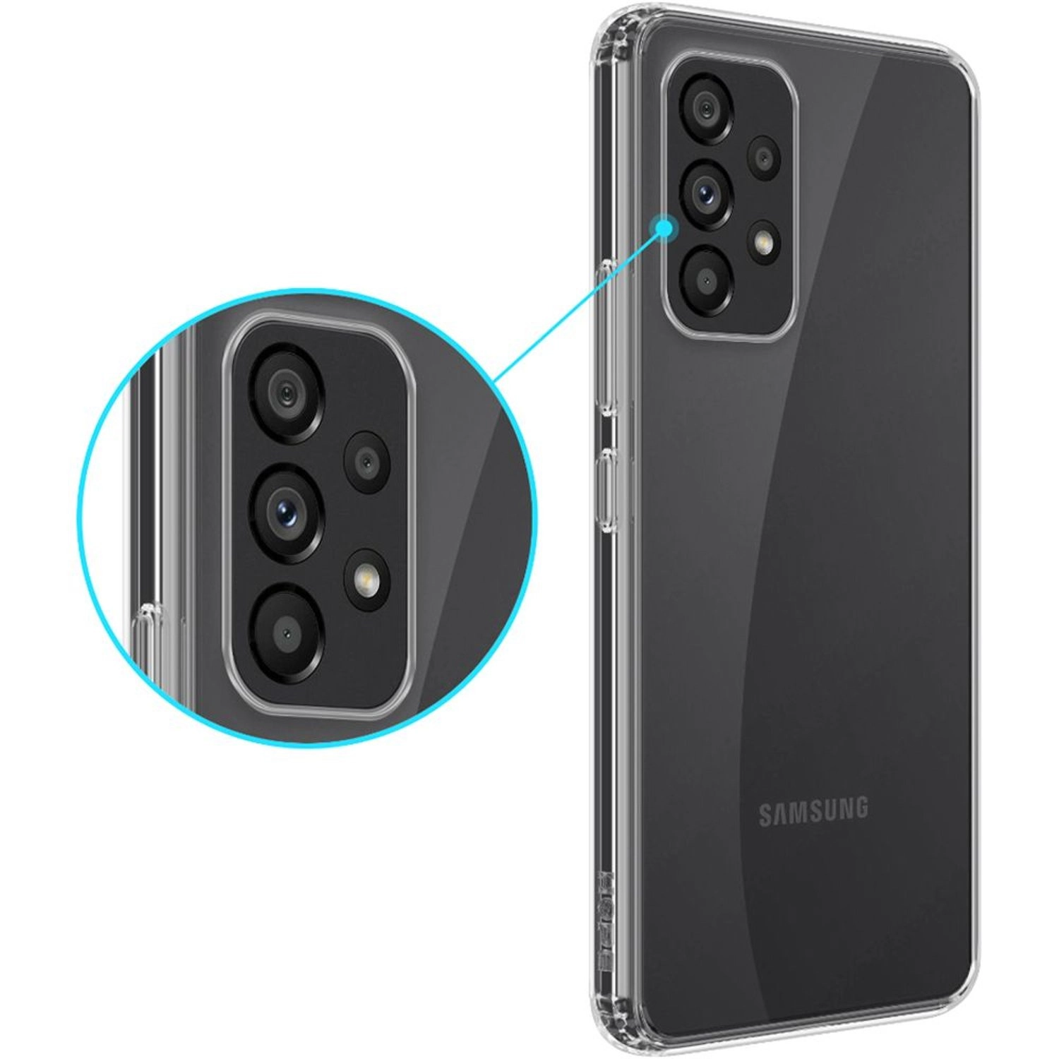 Case For Galaxy A53 Back Case for Samsung Galaxy A53