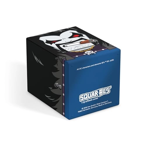 Lobo - DC Justice League Squaroe JL013 - 100 (double-sleeved) 78% renewable raw materials (SQR100045)