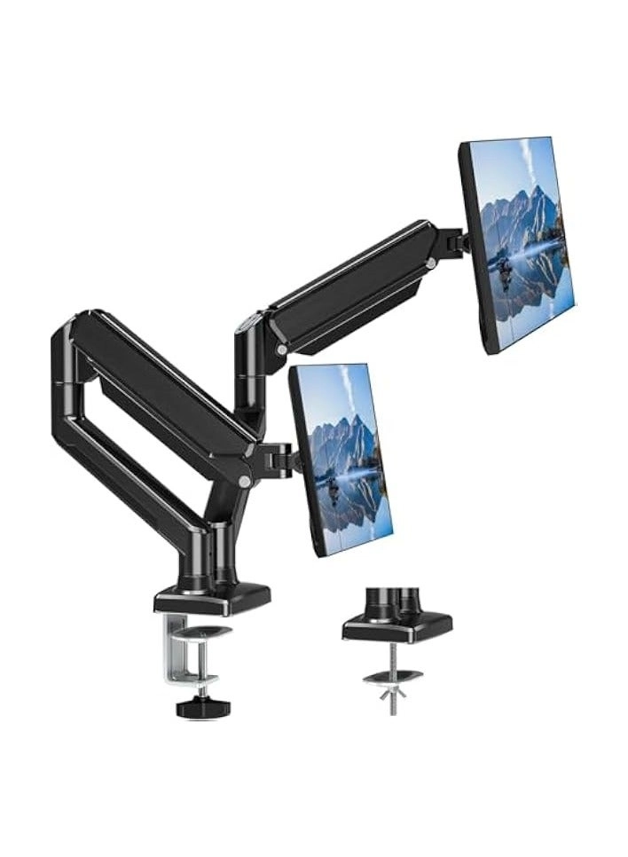 Dual Monitor Stand - 32 Inch 75mm x 75mm or 100mm x 100mm