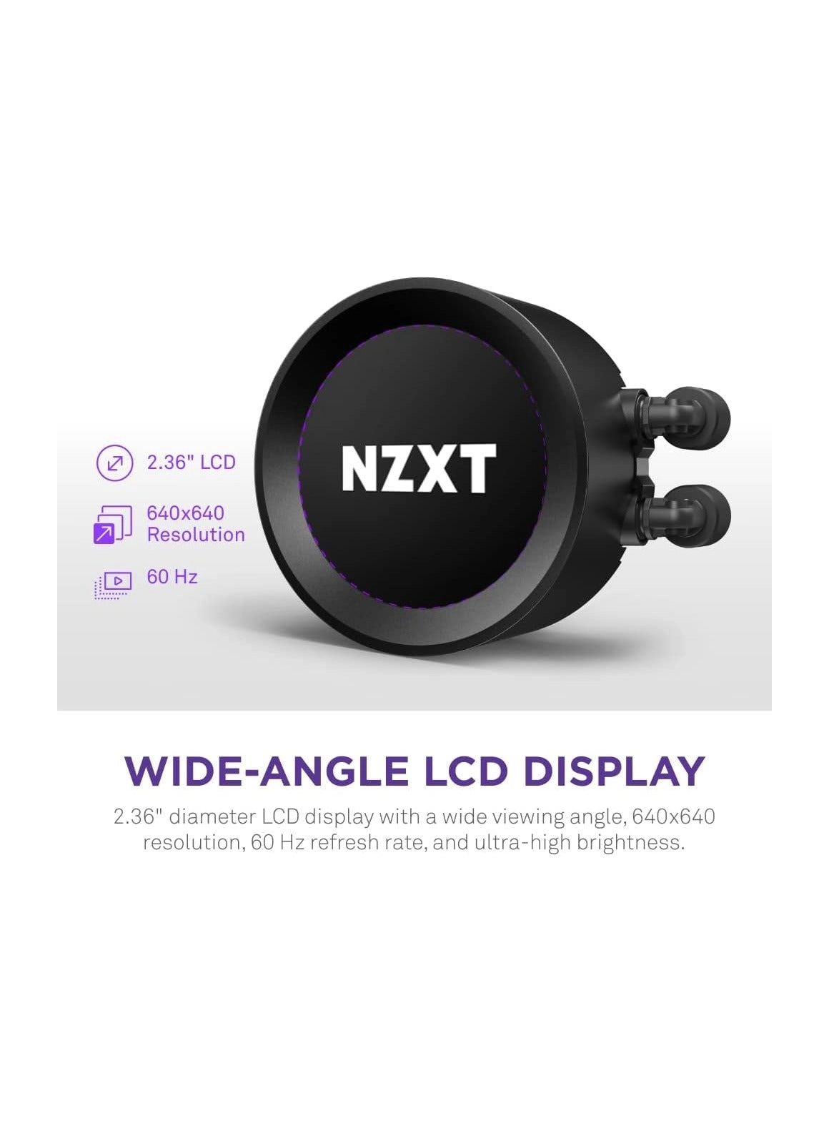 Kraken Elite 360 RGB - three fan(s)